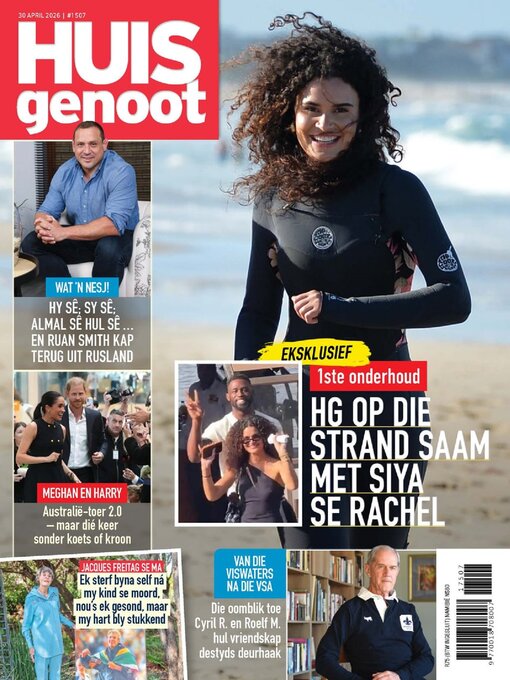 Cover image for Huisgenoot